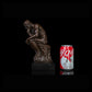 AH-037B office decoration the Thinker Statue Figurine Collectible Vintage Classical Thinking Man Sculpture by Rodin