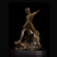 AH-061 Bronze Classical Statue Bronze man Sculpture Greek mythology with stick statue sculpture for home decoration