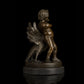 AH-032 gothic decoration estatuas decorativas home and bathroom accessories decoration asian decor bronze boy statue