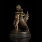 AH-032 gothic decoration estatuas decorativas home and bathroom accessories decoration asian decor bronze boy statue