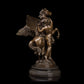 AH-010 Large Greek Myth Perseus Bronze Sculpture Antique Copper Statue Figurine Home décor