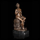 AH-033 Exotic nautical home decor Beach Home accessories for living room naked woman sexy sculpture statues for home