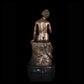 AH-033 Exotic nautical home decor Beach Home accessories for living room naked woman sexy sculpture statues for home