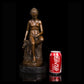 AH-049 Home office decor Bronze statue bronze ancient Western Nude Sitting Woman Statue nude female figurine Art Decor