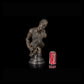 AH-056 Hotel Art Decor Bronze Black Musician Bust Music Performer Figurines Sculpture For Home Decoration Accessories