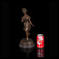 AH-066 home decor horgar decoration gothic decor art Bronze Female Statue Vintage Metal Art Figurine for Desktop Decor