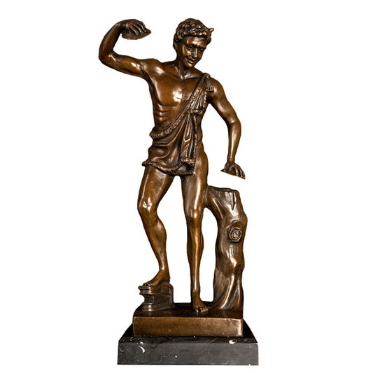 AH-211 Office decoration European Bronze Famous Greek Myth God Statue Sculpture Copper Figurine for Decor