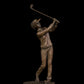 AH-038 Golf Woman Statue Figurine Bronze Golfer Copper Figurine Western Vintage Man Art office decoration modern