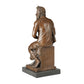 AH-001 Moses Statue Bronze Replica by Michelangelo Famous Western Sculpture Figurine Collectible Art Decor