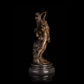 AH-076 Jean Debut reproduction bronze art decoration love boy and girl statue sculpture for decorative