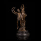 AH-076 Jean Debut reproduction bronze art decoration love boy and girl statue sculpture for decorative