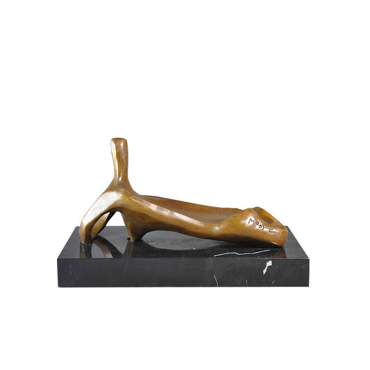 AH-285 Bronze Famous Art Decor Abstract Bronze Figure Figuriens Bronze abstract Statue For Home Table Decoration